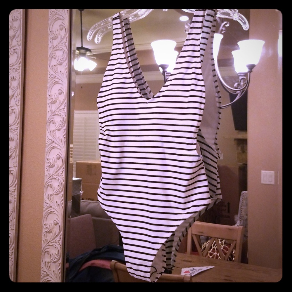 One piece swimsuit